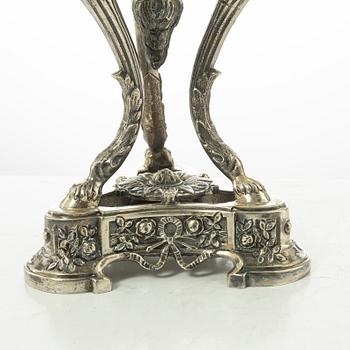 Praktskål, silver, empirestil, 1900-tal.
