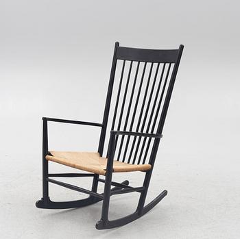 Hans J. Wegner, gungstol, "J 16", Danmark, sent 1900-tal.