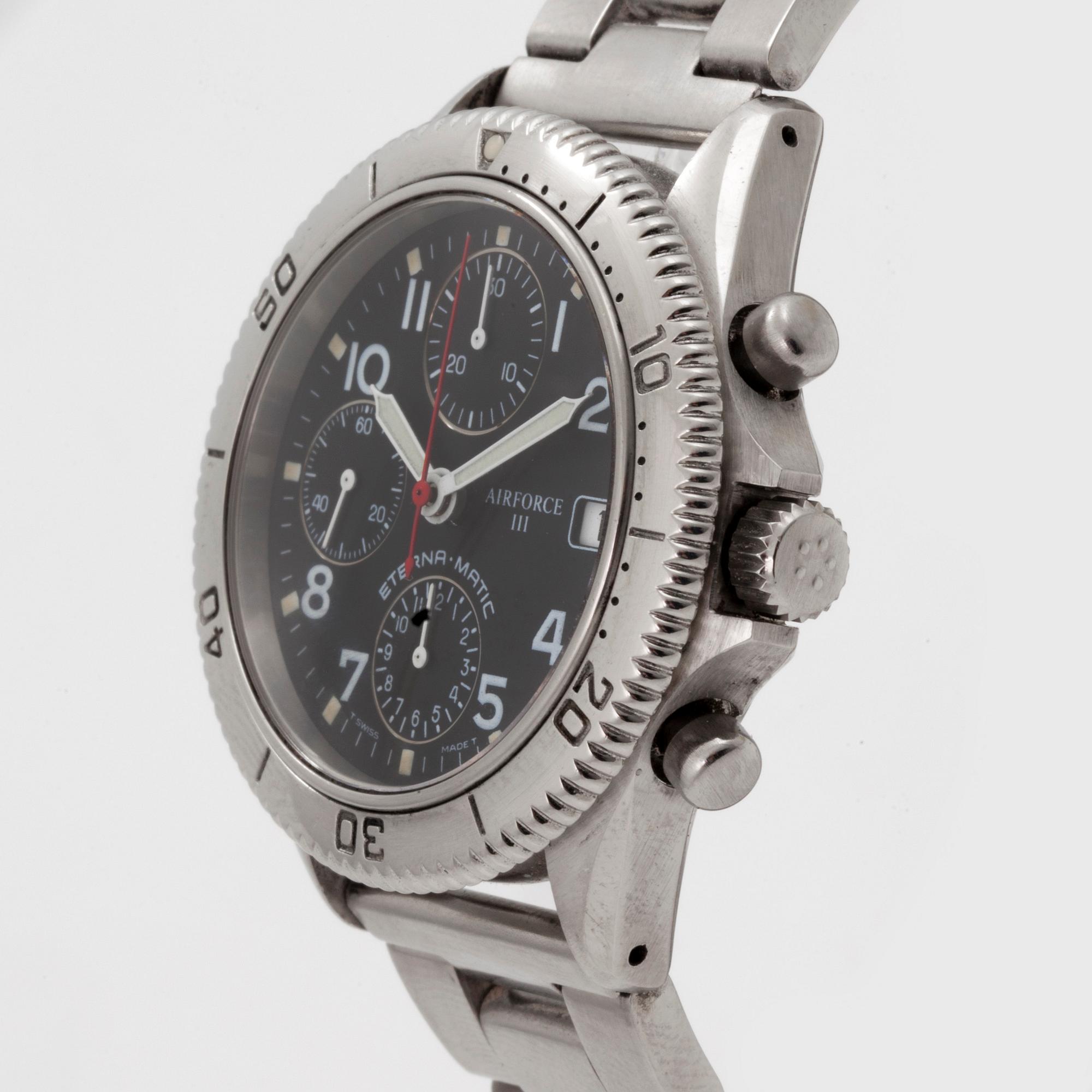 Eterna airforce eterna matic online