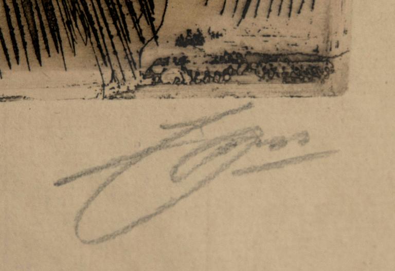 Anders Zorn, Lavards Anders.