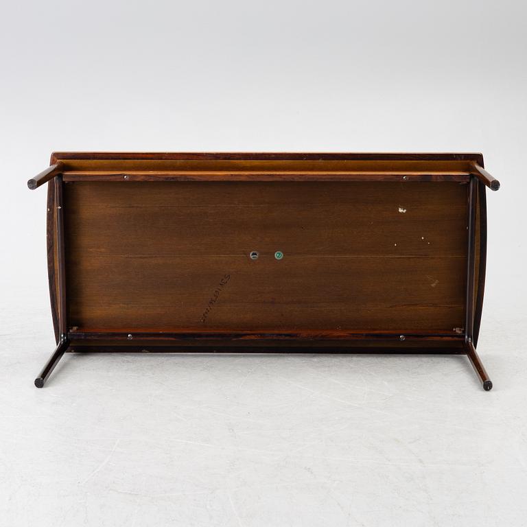 Ole Wanscher, a coffee table, Poul Jeppesens Mobelfabrik, Denmark, 1960s.