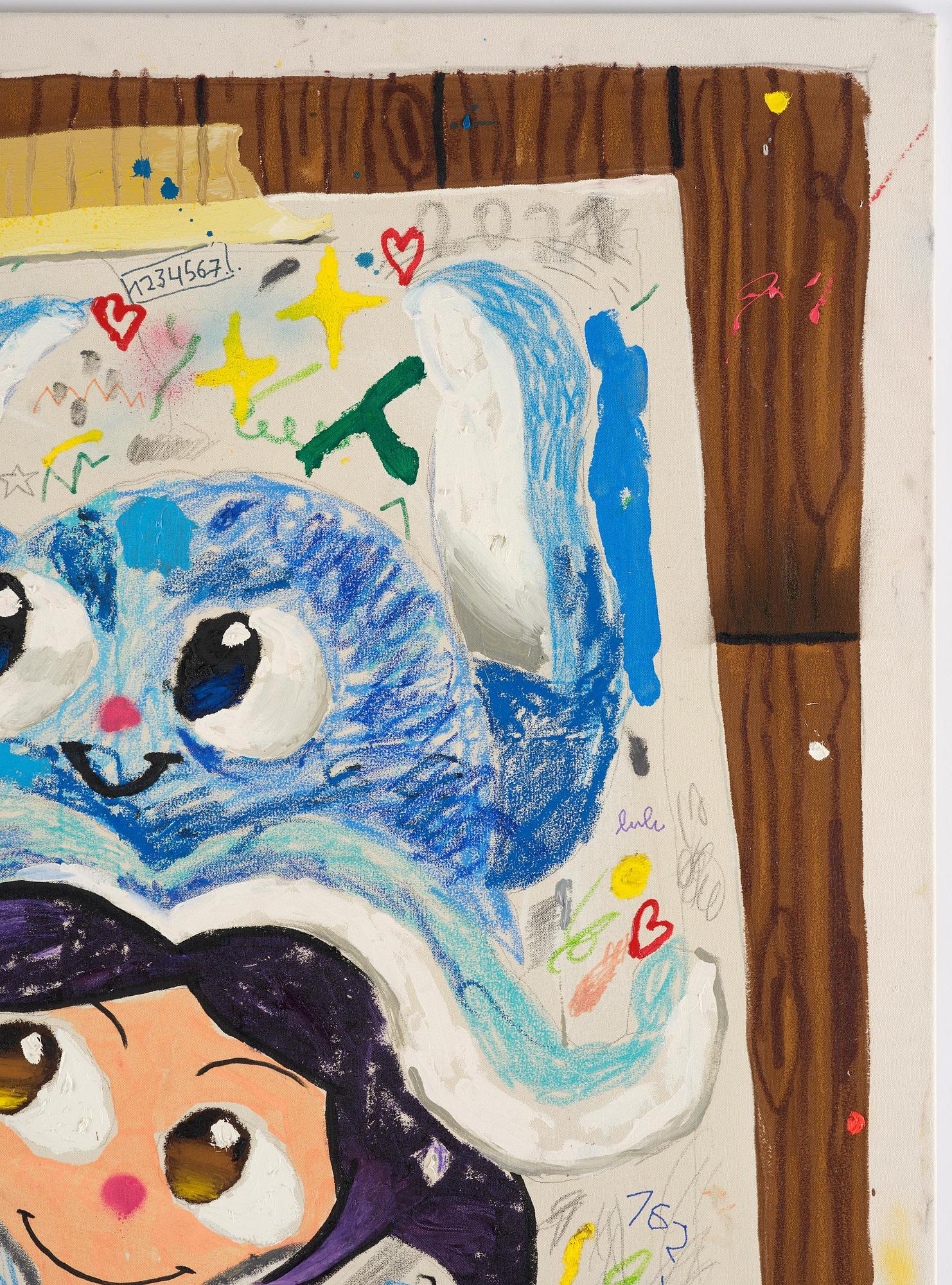 Edu Carrillo, "Studio Wall 1,".