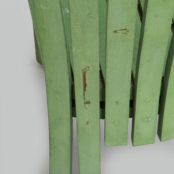 Alvar & Aino Aalto, Four early 1950s 'Aurinko' (Sun-serial) garden chairs, model 910  for O.Y. Huonekalu- ja Rakennustyötehdas A.B.