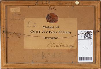 Olof Arborelius, Fäbovall.