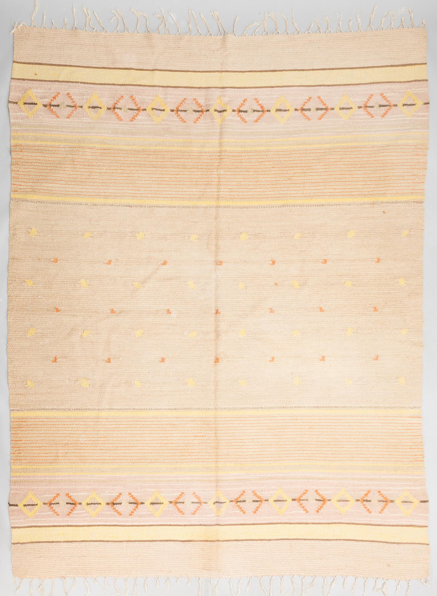 MATTA, Finland, 1930-tal. Ca 300x220 cm.