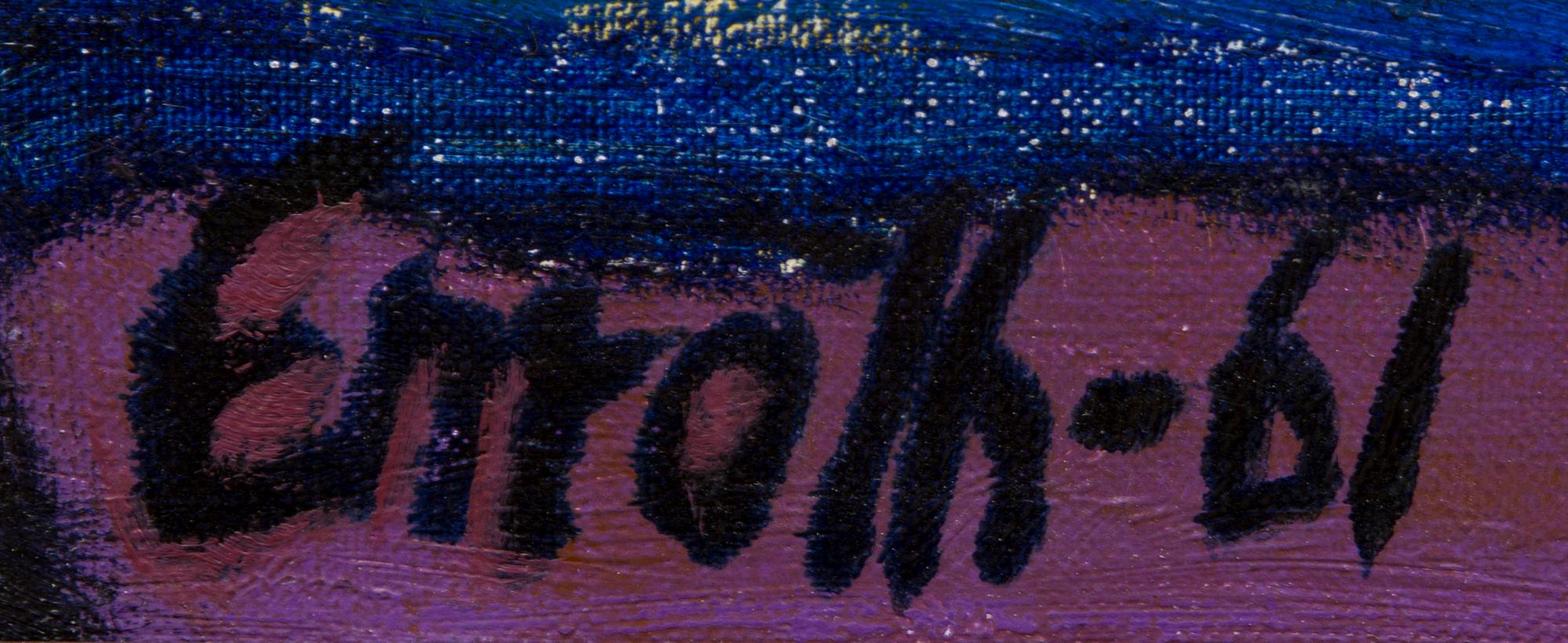 ERIK ENROTH, ABSTRAKT.