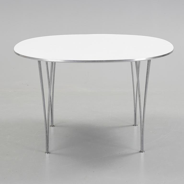 MATBORD, "Supercirkulär", Piet Hein och Bruno Mathsson, Fritz Hansen, 1975.