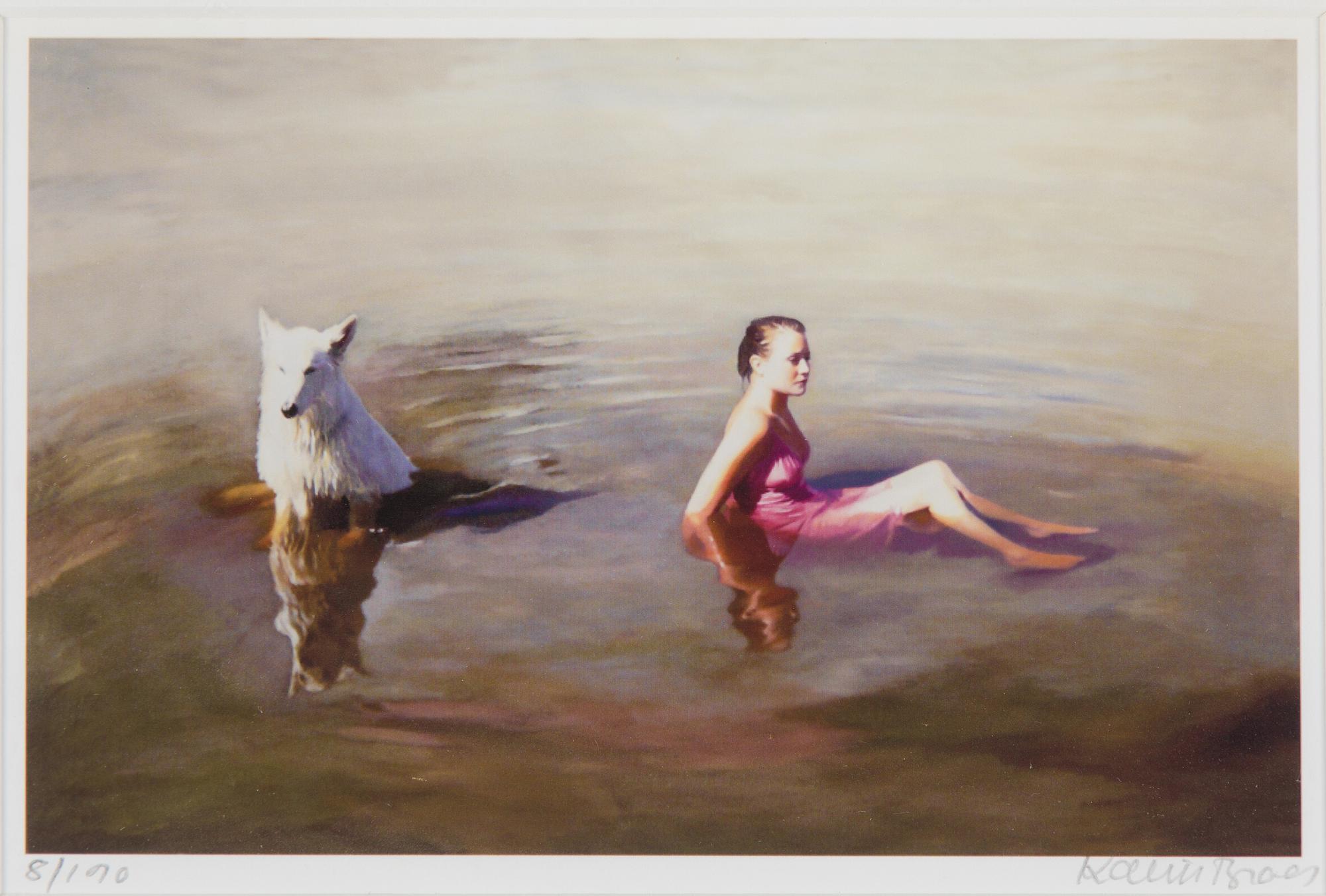 KARIN BROOS, gicléetryck signerat och numrerat 8/190.