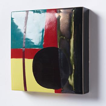 Astrid Sylwan, "Vimpelstaden", four parts.