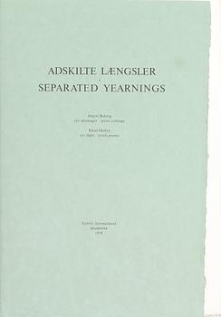 JÖRGEN BOBERG, mapp med 7 etsningar, signerade, numrerade 43/130.