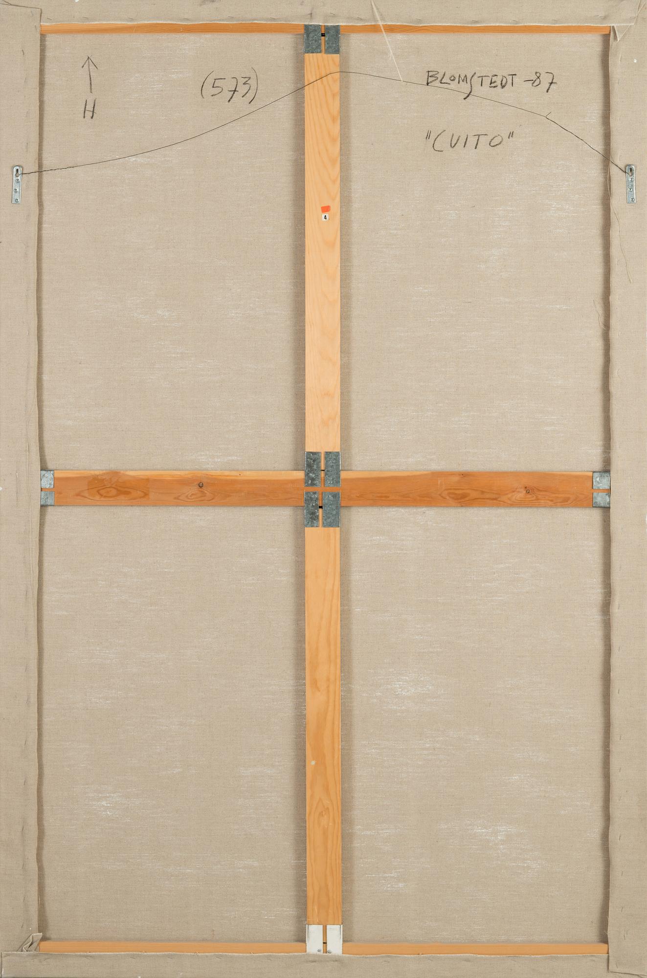 Juhana Blomstedt, 'Cuito'.
