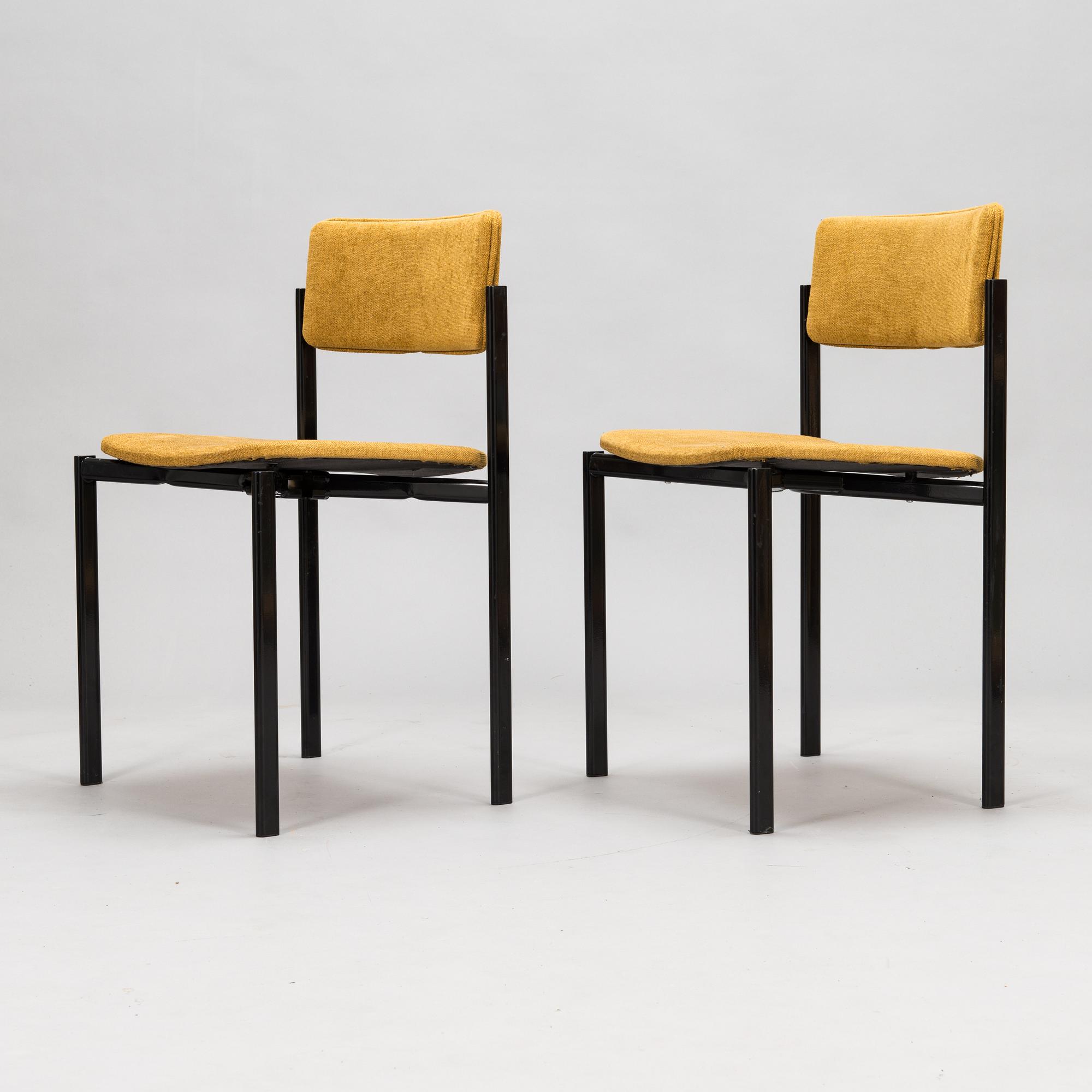 Ilmari Tapiovaara, a table and four cairs 'Kiki' for  Aero Design Furniture Ltd 2003-2010.