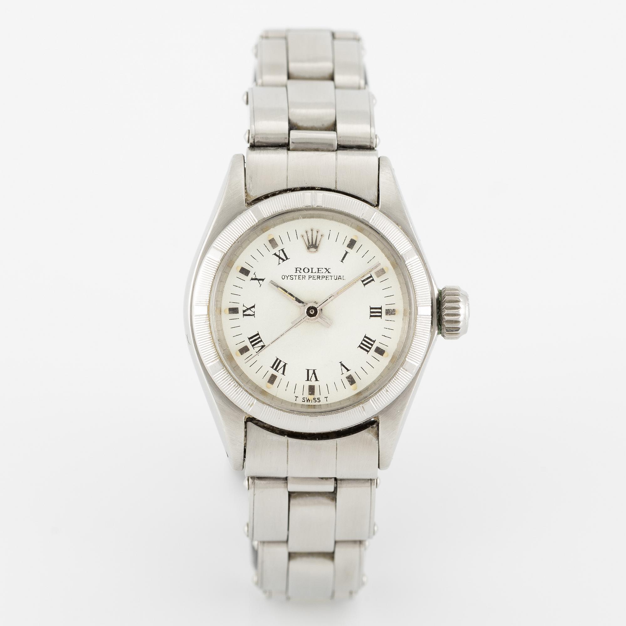 Rolex, Oyster Perpetual, wristwatch, 25 mm.
