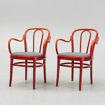 Karmstolar, 7 st, "Wien", Gemla, 1900-tales andra hälft.