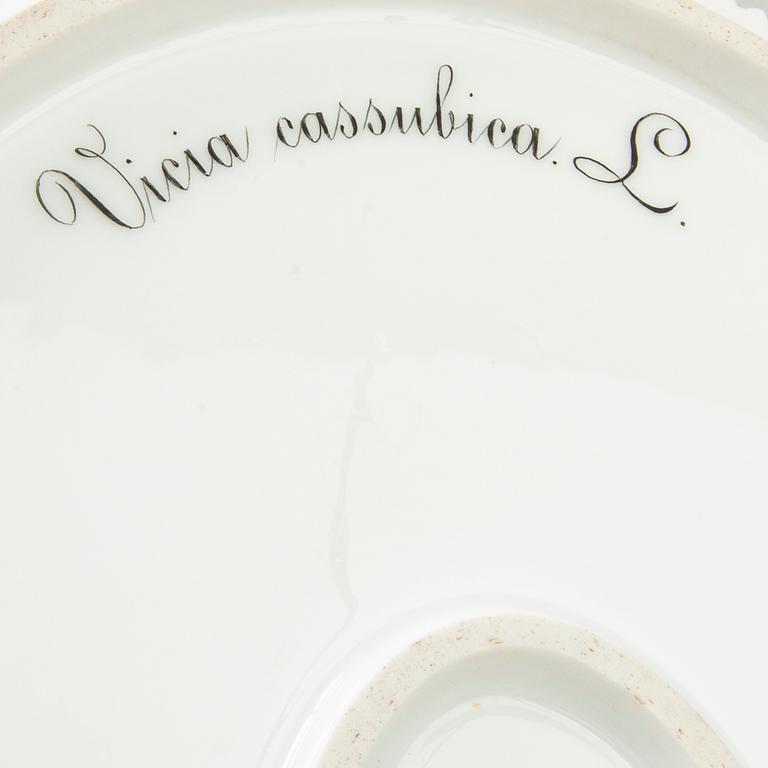 A 20th century Flora Danica Royal Copenhagen porcelain dish.