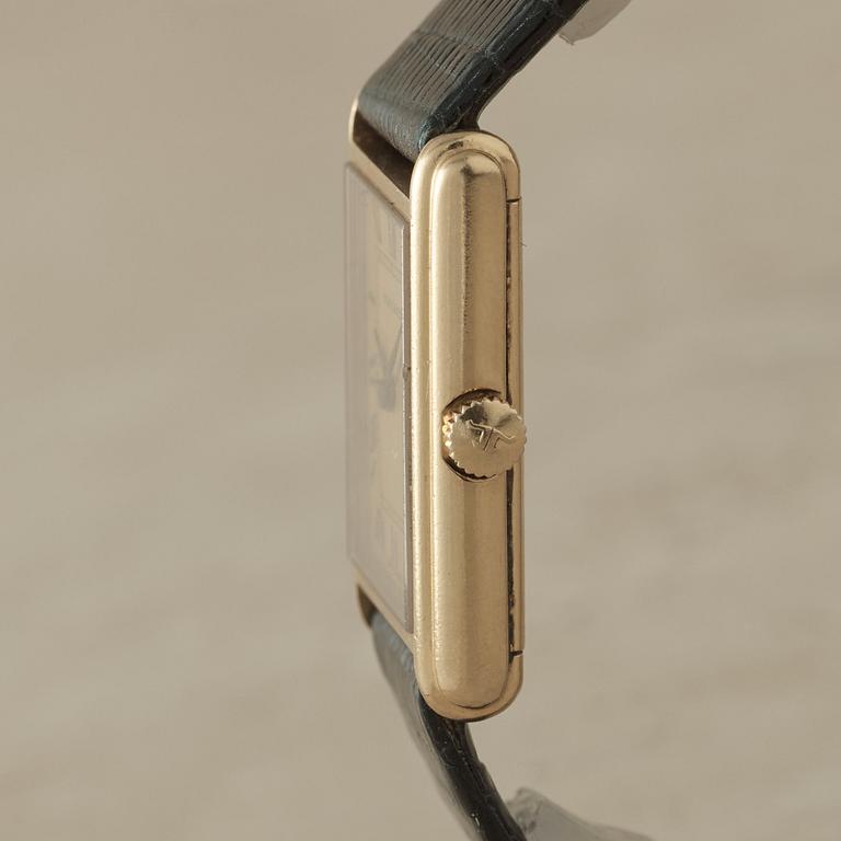 JAEGER-LECOULTRE, wristwatch, 21 x 22,5 (29) mm,