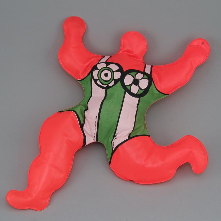 NIKI DE SAINT PHALLE, figur, plast, "Nana by Niki", formgiven 1968.