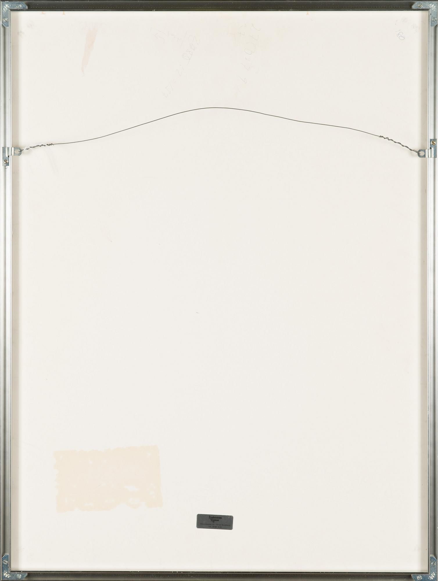 Kristian Krokfors, litografi, signerad och daterad -88, numrerad 48/90.