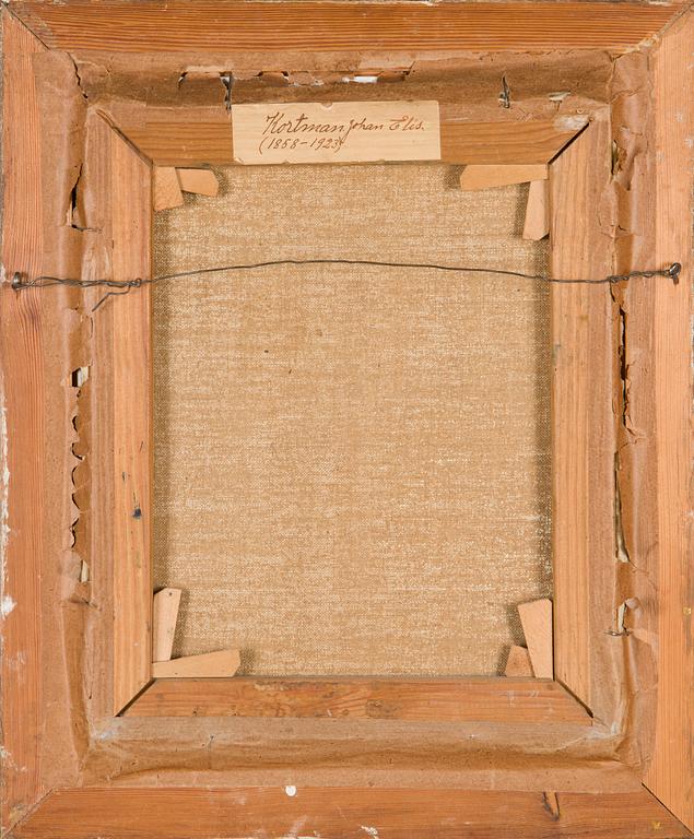 Johan Elis Kortman, Skogsvy.