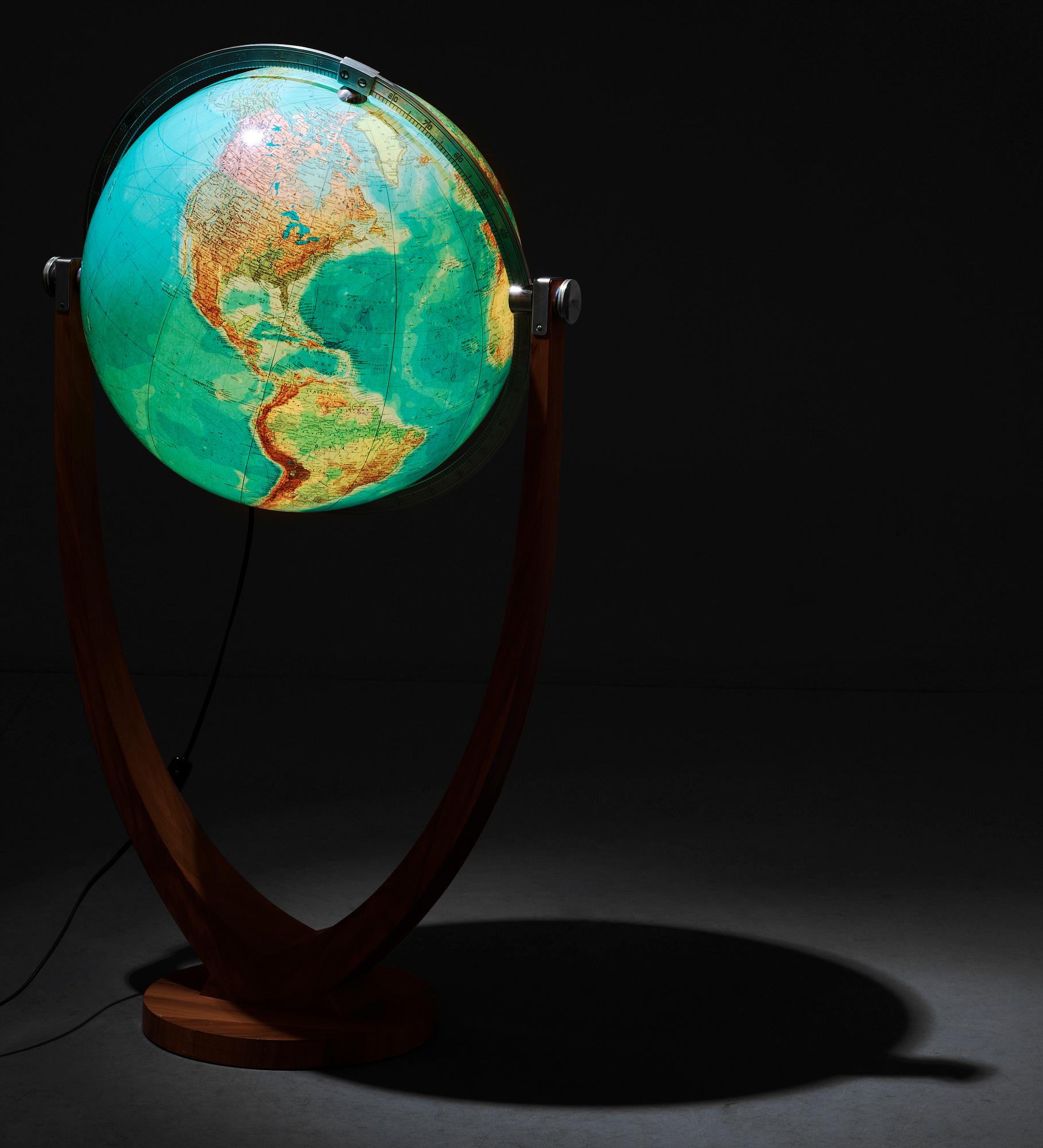 GOLVJORDGLOB, Paul Oestergaard Columbus Verlag, Berlin, 1960-tal.