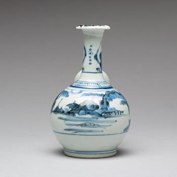 A Japanese Kendi, 18th Century.