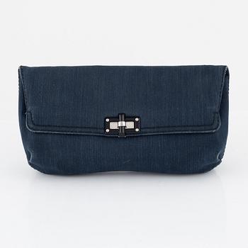 Lanvin, clutch.