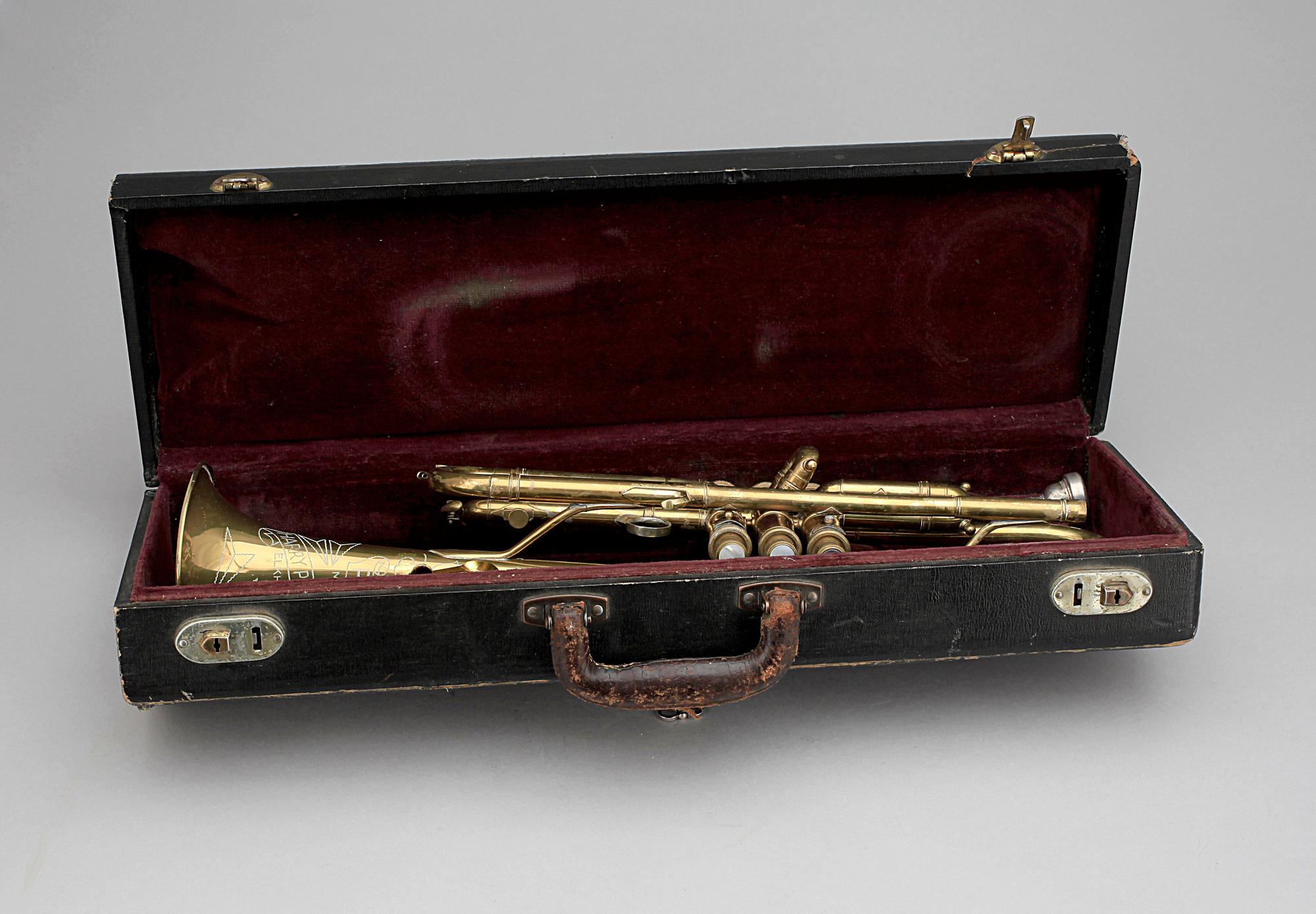 TRUMPET, Harry Pedler & Sons, trol 1940-tal.