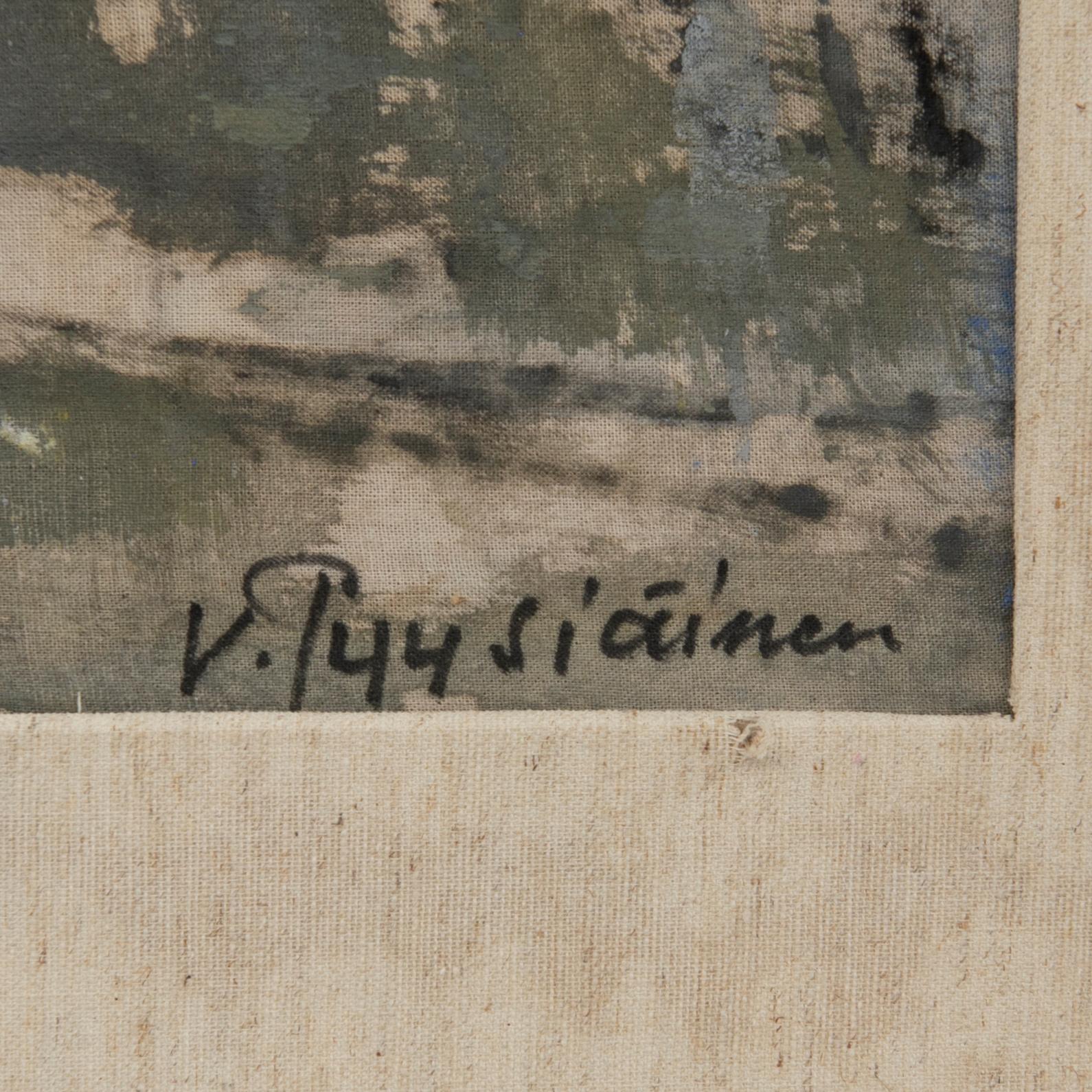 Valdemar Pyysiäinen, Untitled.