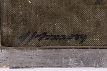 Gunnar Johnsson, 'Badande figur'.