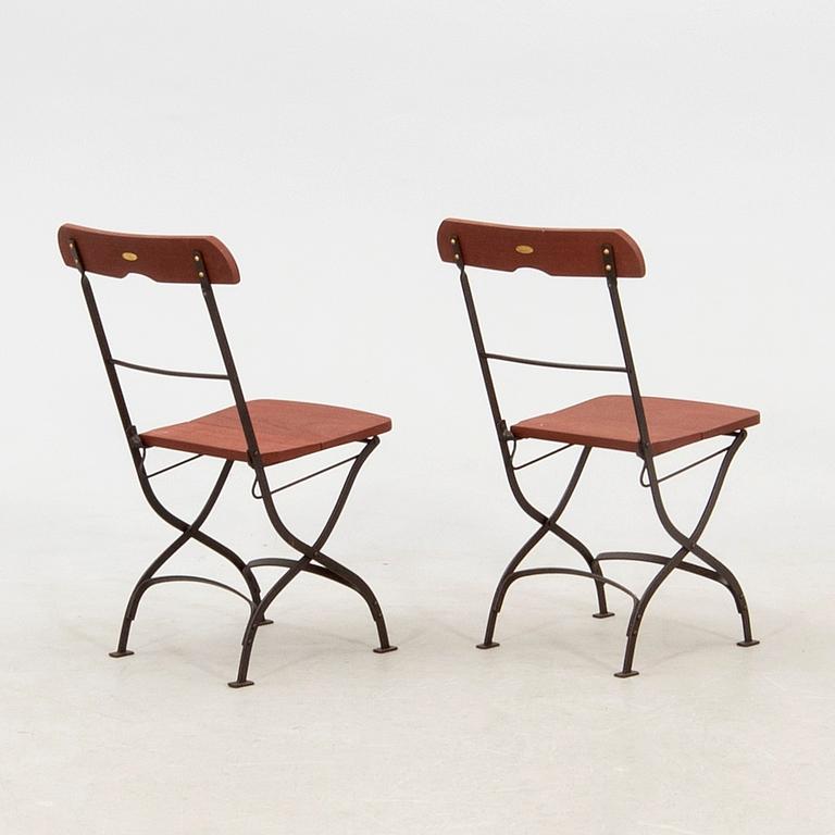 Garden Chairs, 6 pcs, "Scandinavia" Hope, 21st Century.