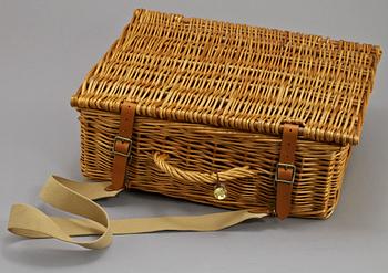 PICKNICKKORG, Mulberry, England, 1900-talets fjärde kvartal.