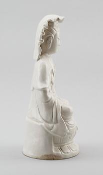 FIGUR, porslin, Kina, 1900-talets första hälft.