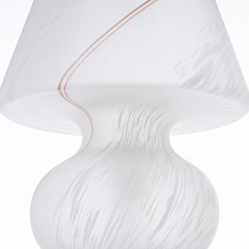 A pair of table lamps, Vetri, Murano, Italy, late 20th Century.