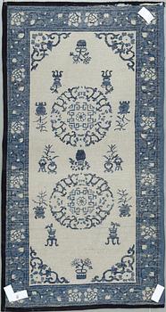 MATTA, semiantik Kina. Ca 171 x 94 cm.