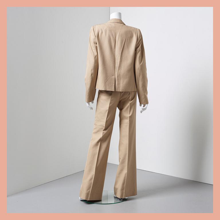 DRÄKT, Gucci, italiensk storlek 44/46.