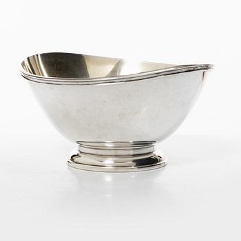 Markströms Guldsmeds Ab, Skål, silver, Uppsala 1951.