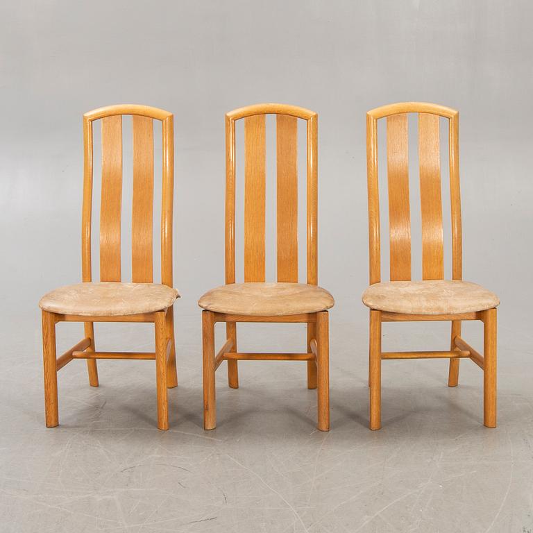 Stolar, 6 st, troligen Danmark, 1960-70-tal.