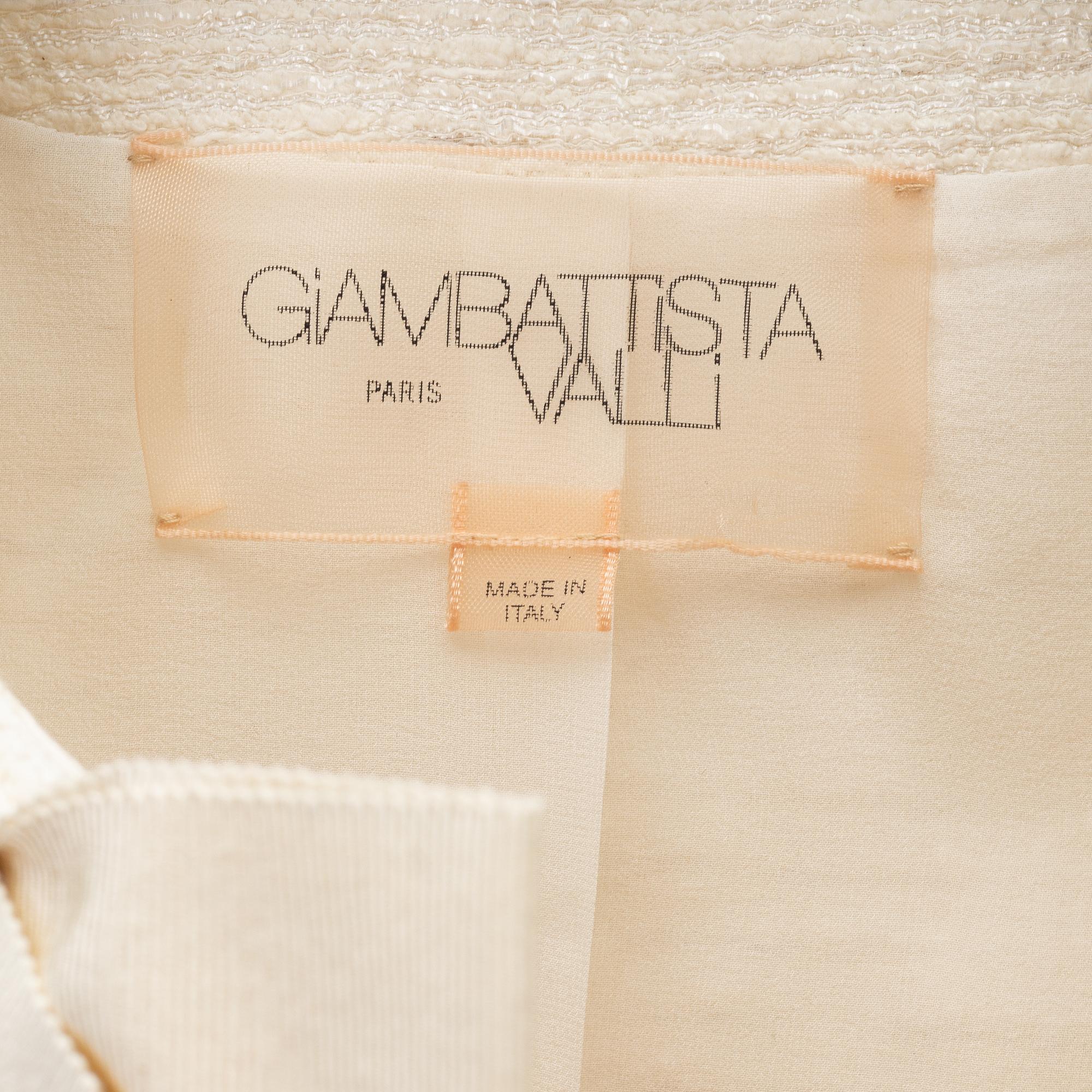 Giambattista Valli, kavaj, storlek 40/XS.