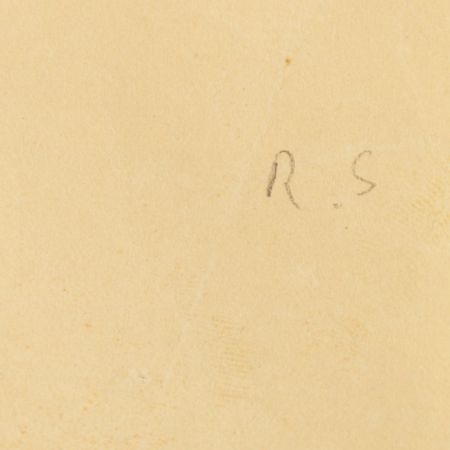 Ragnar Sandberg, Självporträtt.