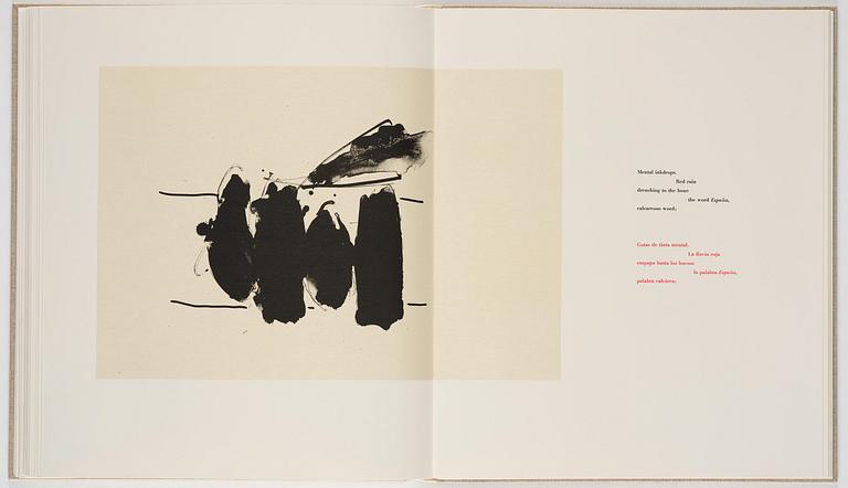 Robert Motherwell, "Octavio Paz, Three Poems".