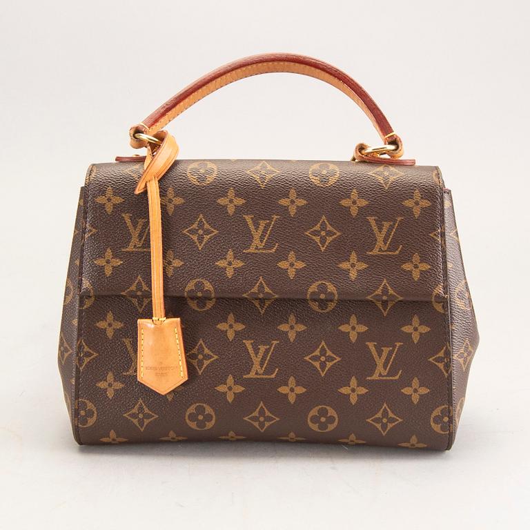 Louis Vuitton, "Cluny BB", bag.