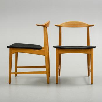 STOLAR, 4 st, "Danske", Erik Wørts, Ikea, 1960-tal.