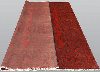 A carpet, Afghan, ca 289 x 210 cm.