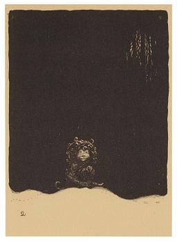 John Bauer, "Troll".