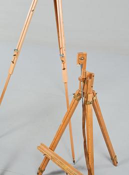 STAFFLIER,  3 stycken, Beckers, 1900-talets andra hälft.