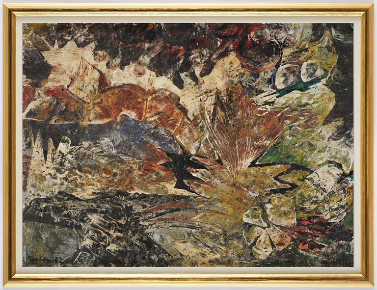 Harry Booström, "Fantasilandskap".