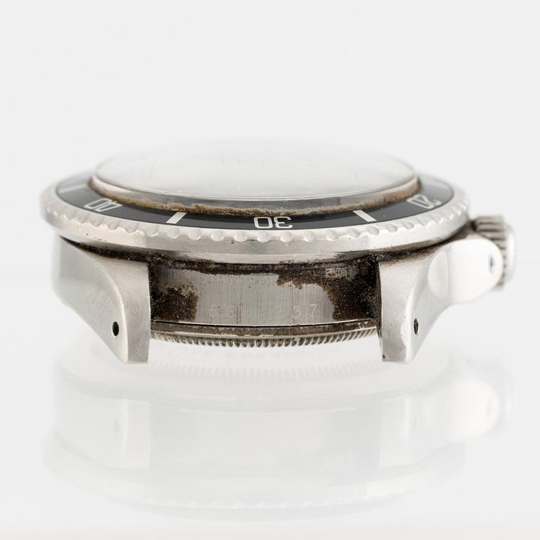 Rolex, Sea-Dweller, "Rail Dial, Great White Mark II", ca 1979.