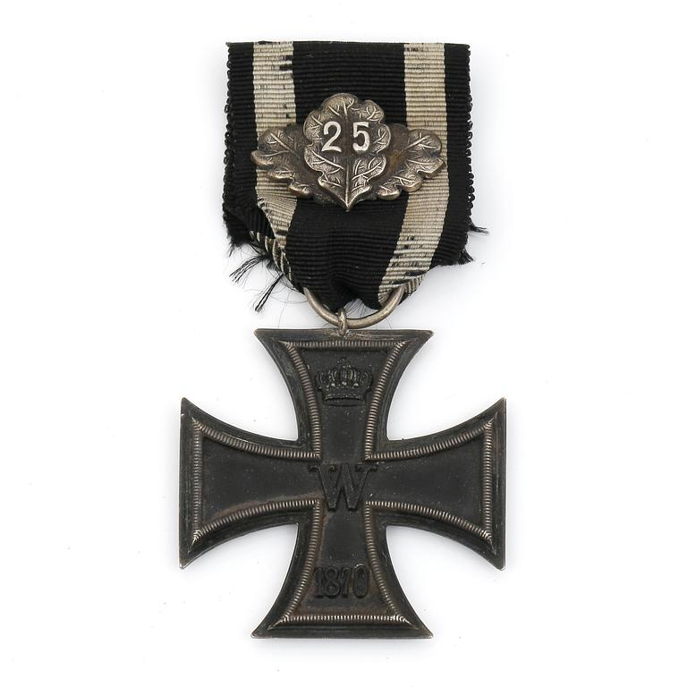 JÄRNKORSET, Konungariket Preussen, 1870-års modell.