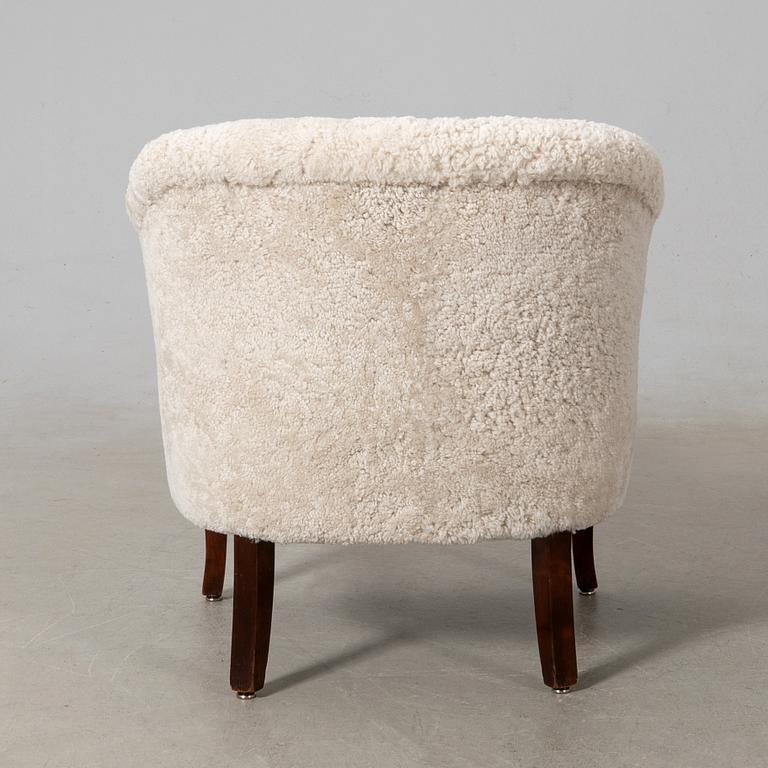 Fåtöljer, ett par, Swedish Modern, 1940-tal.