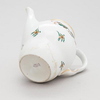 A ca 23-piece Dragon decorated coffee set, Arabia Finland 1920s-30s.